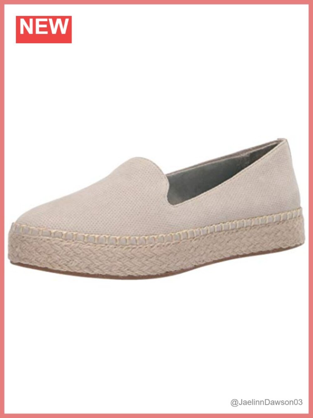 Espadrille Loafer with Be Energized Insole, Microsuede Upper, Slip-On